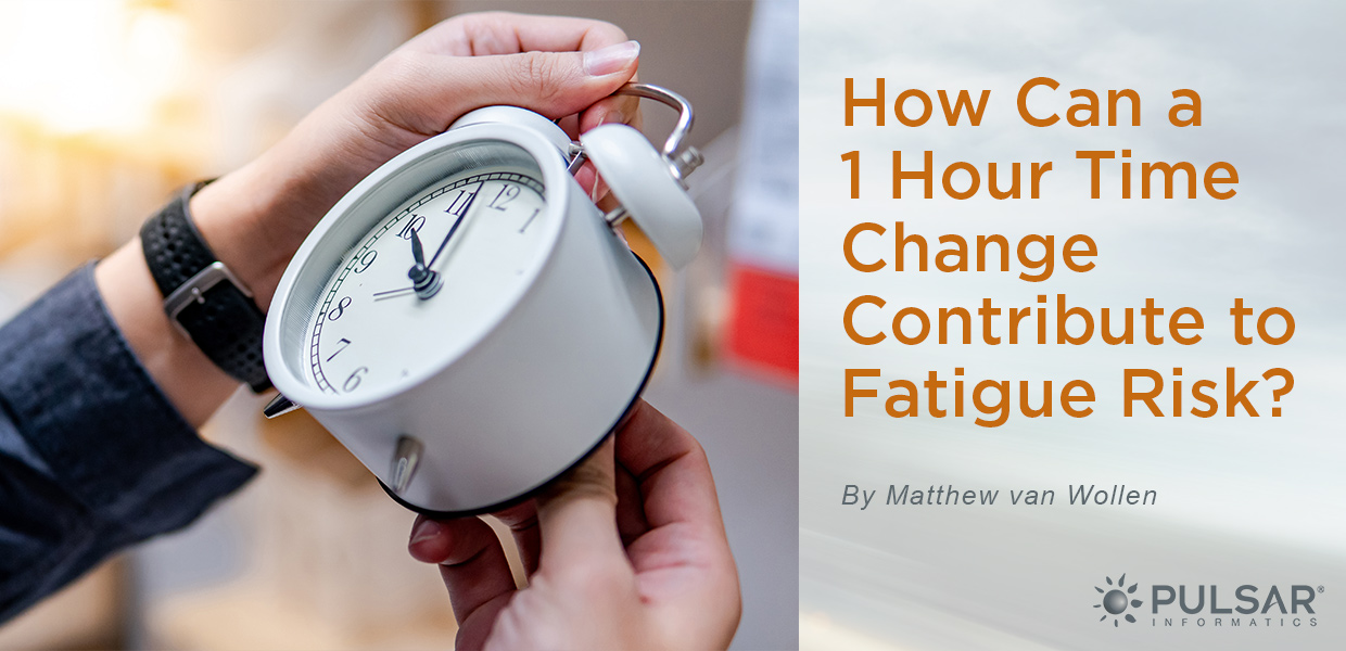 Article Image - How Can a 1 Hour Time Change Contribute to Fatigue Risk?